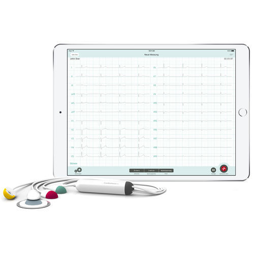Elettrocardiografo da riposo - Pro 12 - CardioSecur - 12 canali / per tablet