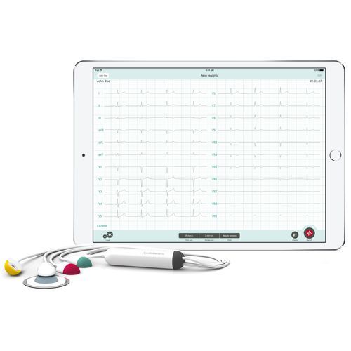 Elettrocardiografo da riposo - Pro 22 - CardioSecur - 22 canali / per tablet