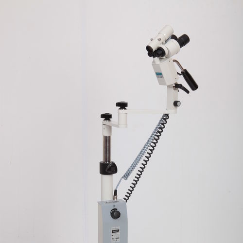 Colposcopio binoculare - MK-300 - Scaner Science & Engineering Center - su carrello