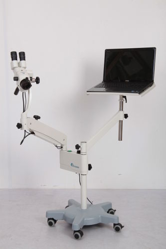 Videocolposcopio - MK-200 - Scaner Science & Engineering Center - binoculare / su carrello