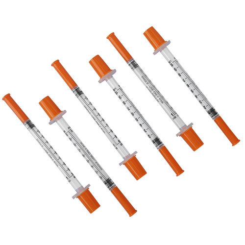 Siringa da insulina - Shandong Wuzhou Medical Equipment - 1 ml / 0,5 ml / 0,3 ml
