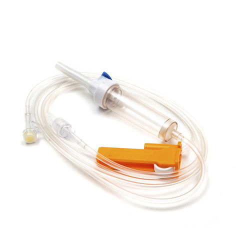 Set di infusione per via epidurale - Shandong Wuzhou Medical Equipment - in polivinilcloruro (PVC) / polipropilene / con camera di gocciolamento