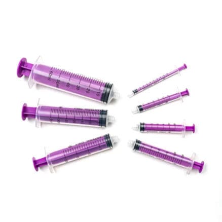 Siringa di nutrizione - Shandong Wuzhou Medical Equipment - 3 ml / monouso