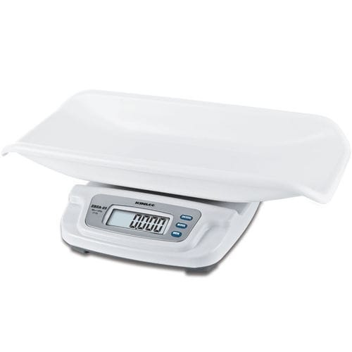 Bilancia pesaneonati elettronica - EBSA-20 - Zhongshan Jinli Electronic Weighing Equipment Co., Ltd - da tavolo / con display LCD
