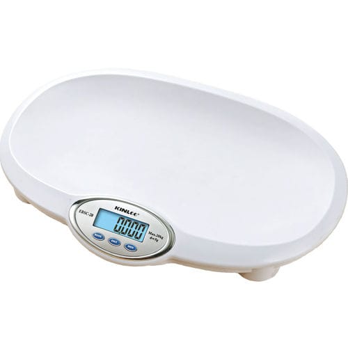 Bilancia pesaneonati elettronica - EBSC-20 - Zhongshan Jinli Electronic Weighing Equipment Co., Ltd - da tavolo / con display LCD