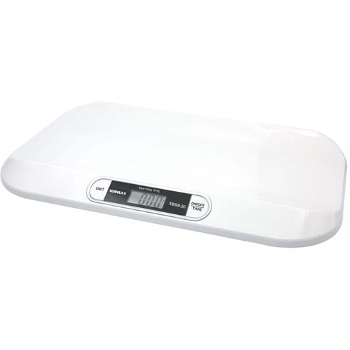 Bilancia pesaneonati elettronica - EBSB - Zhongshan Jinli Electronic Weighing Equipment Co., Ltd - portatile / con display LCD / con connessione wireless