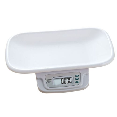 Bilancia pesaneonati elettronica - EBSD - Zhongshan Jinli Electronic Weighing Equipment Co., Ltd - portatile