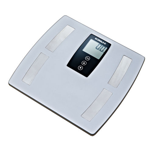 Bilancia pesapersone elettronica - BF11 - Zhongshan Jinli Electronic Weighing Equipment Co., Ltd - portatile / con calcolo dell'IMC / con batteria