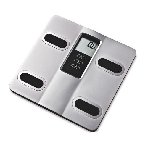 Bilancia pesapersone elettronica - BF12 - Zhongshan Jinli Electronic Weighing Equipment Co., Ltd - portatile / con calcolo dell'IMC / con batteria
