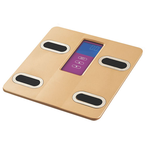 Bilancia pesapersone elettronica - BF12-A - Zhongshan Jinli Electronic Weighing Equipment Co., Ltd - con piattaforma / con calcolo dell'IMC