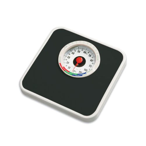 Bilancia pesapersone meccanica - BR2000B - Zhongshan Jinli Electronic Weighing Equipment Co., Ltd - con piattaforma / portatile / con quadrante