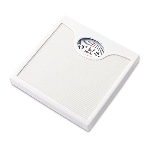 Bilancia pesapersone meccanica - BR9313 - Zhongshan Jinli Electronic Weighing Equipment Co., Ltd - con piattaforma / con schermo analogico