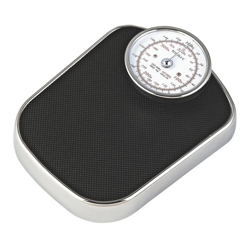 Bilancia pesapersone meccanica - DT02 - Zhongshan Jinli Electronic Weighing Equipment Co., Ltd - con piattaforma / portatile / con quadrante