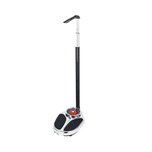 Bilancia pesapersone meccanica - DT05L - Zhongshan Jinli Electronic Weighing Equipment Co., Ltd - a colonna / con schermo analogico / con metro
