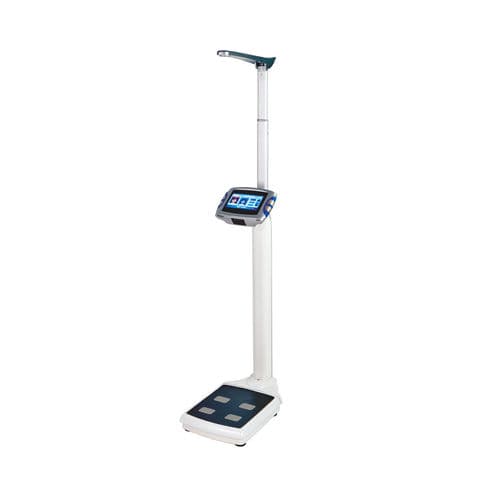 Analizzatore di composizione corporea per bioimpedenziometria - BFLA-8 - Zhongshan Jinli Electronic Weighing Equipment Co., Ltd - a colonna / con metro