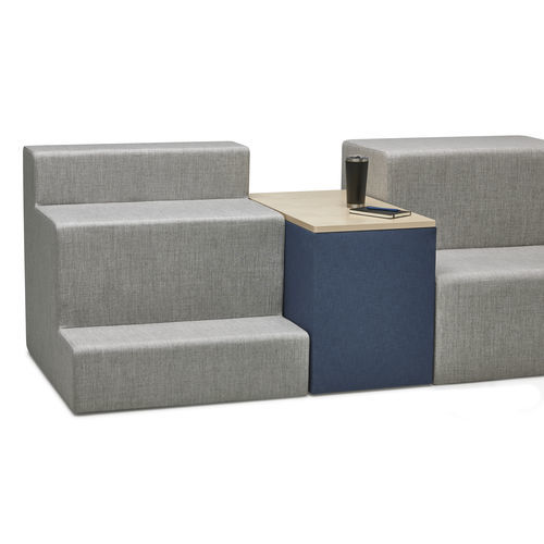 Divano per sala d'attesa - Rise™ - Allsteel - multiposto / design