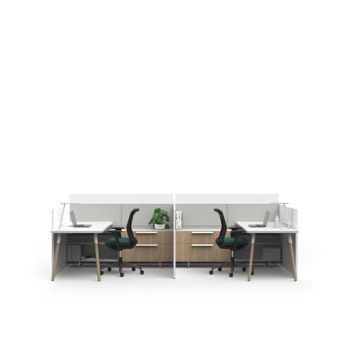 Scrivania modulare - Approach - Allsteel