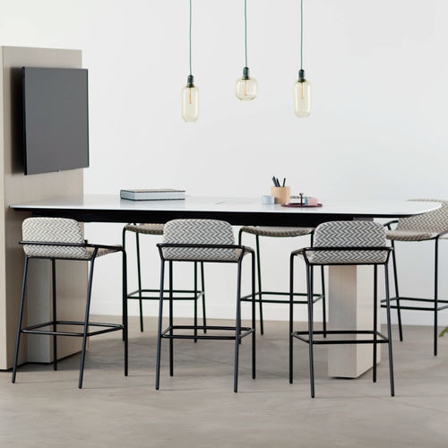 Tavolo da lavoro - Briefing  - Allsteel - ad altezza regolabile