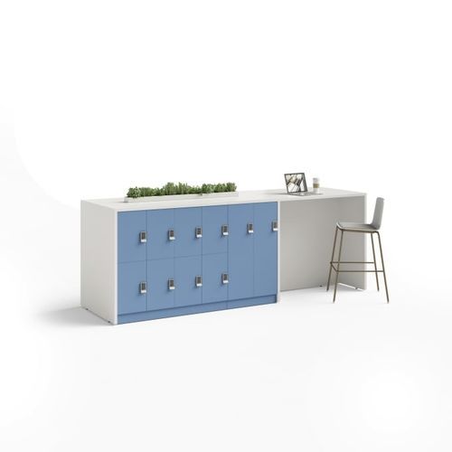Armadietto di stoccaggio - Align - Allsteel - con sportello