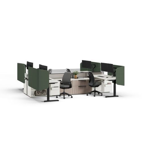 Paravento medicale fisso - Universal - Allsteel