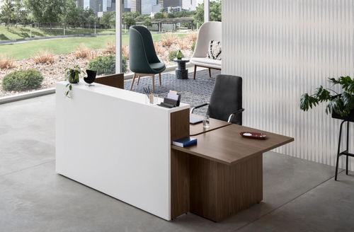 Scrivania ad altezza regolabile - Silea - Allsteel