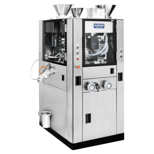 Comprimitrice - LIBRA2-3L - KIKUSUI SEISAKUSHO - pilota / rotativa / ad una faccia