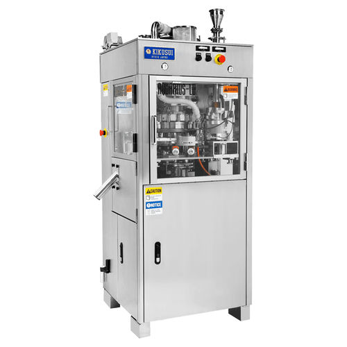 Comprimitrice - AQUARIUS LD - KIKUSUI SEISAKUSHO - per l'industria farmaceutica / per R&S / ad una faccia