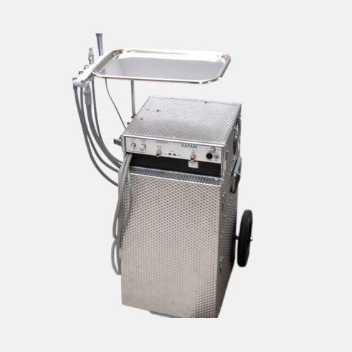 Portastrumenti per unità odontoiatrica mobile - SAF-430-3 - Safari Dental inc. - 4 strumenti