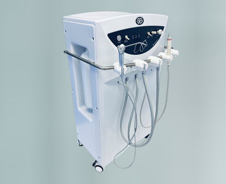 Portastrumenti per unità odontoiatrica mobile - SAF-531-VET - Safari Dental inc. - 4 strumenti
