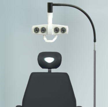 Lampada odontoiatrica - SAF-302-01 - Safari Dental inc. - a LED