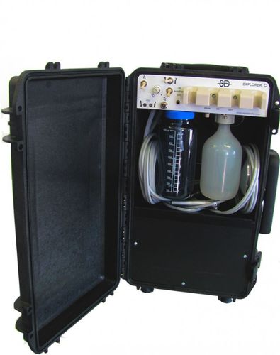 Aspiratore chirurgico elettrico - SAF-500-M4 - Safari Dental inc. - per chirurgia orale / portatile