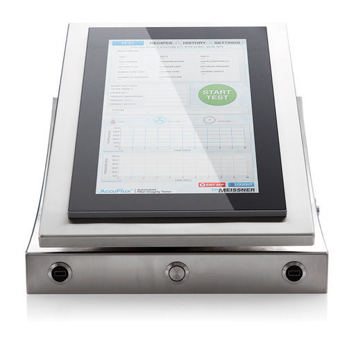 Tester di impermeabilità - AccuFlux® - Meissner Filtration Products - per l'industria farmaceutica / da banco / digitale