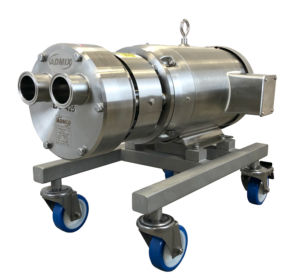 Pompa a vuoto da laboratorio - LRP-425 - Admix - ad anello liquido / mobile