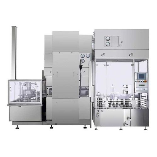 Riempitrice automatica - AWS BIO PHARMA TECHNOLOGIES - rotativa / in linea / compatta