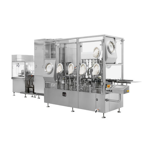 Isolatore asettico - AWS BIO PHARMA TECHNOLOGIES - classe III / per l'industria farmaceutica / da terra