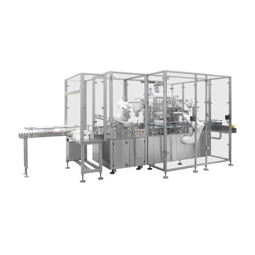 Macchina di riempimento robotizzata - RNFM Series - AWS BIO PHARMA TECHNOLOGIES - lineare / per liquidi / per flacone