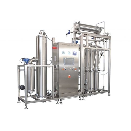 Sistema di depurazione dell'acqua per l'industria farmaceutica - CROS - AWS BIO PHARMA TECHNOLOGIES - a osmosi inversa