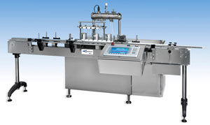 Riempitrice automatica - VR2 Series - Cozzoli Machine Company - peristaltica / intermittente / in linea