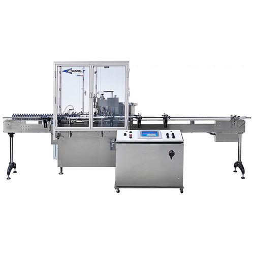 Sistema di riempimento e di sigillatura per l'industria farmaceutica - RM series - Cozzoli Machine Company - completamente automatico