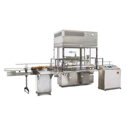 Riempitrice automatica - VR840 - Cozzoli Machine Company - dal basso verso l'alto / a pavimento / di liquidi