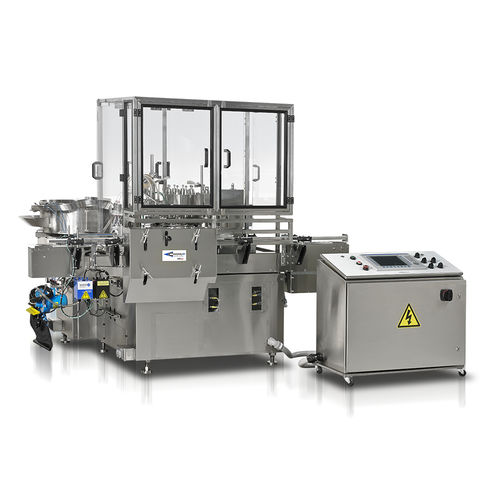 Macchina di riempimento automatica - RFPC - Cozzoli Machine Company - elettronica / rotativa / a pavimento
