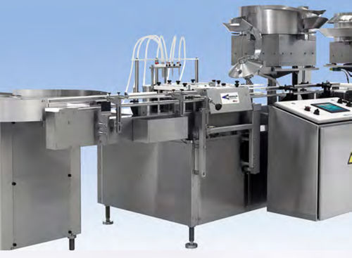 Macchina di riempimento elettronica - CR Series - Cozzoli Machine Company - a moto continuo / a vite / a pavimento
