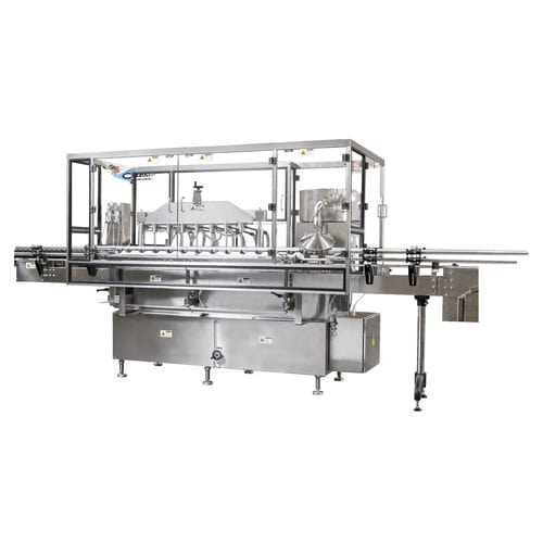 Macchina di riempimento automatica - VR840S  - Cozzoli Machine Company - dal basso verso l'alto / a pavimento / di liquidi