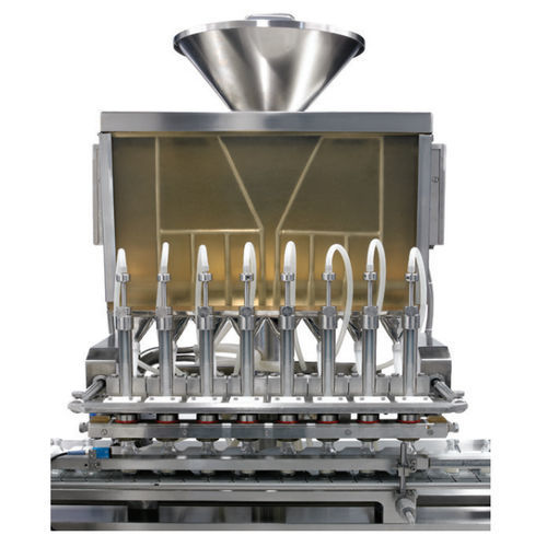 Macchina di riempimento automatica - PF  - Cozzoli Machine Company - di polvere / per compresse / di container
