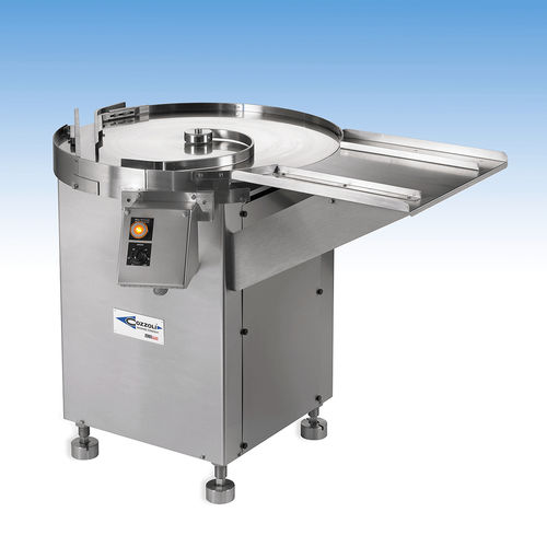 Piatto girevole ad accumulo - UT24 - Cozzoli Machine Company - per l'industria farmaceutica