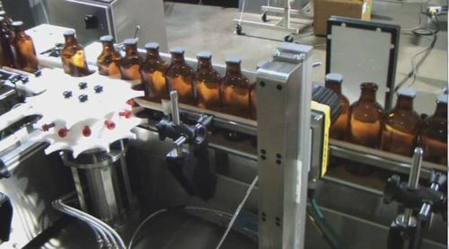 Sistema di ispezione per industria farmaceutica - Cozzoli Machine Company - compatto