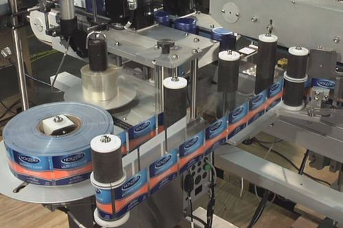 Sistema di etichettatura per l'industria farmaceutica - Cozzoli Machine Company
