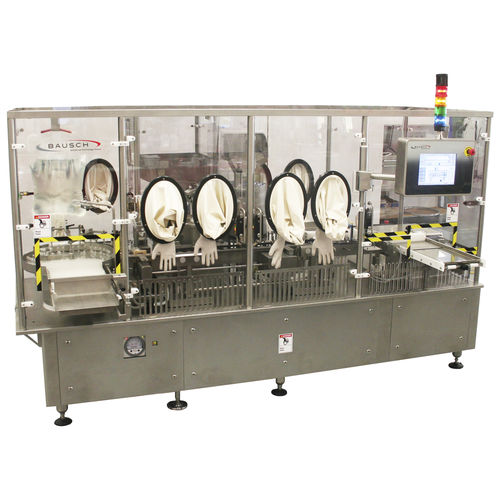 Sistema di riempimento e di sigillatura per l'industria farmaceutica - 534 - Bausch Advanced Technologies - per bottiglie / lineare / rotativo