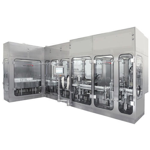 Sistema di riempimento e di sigillatura per l'industria farmaceutica - 550 - Bausch Advanced Technologies - per bottiglie
