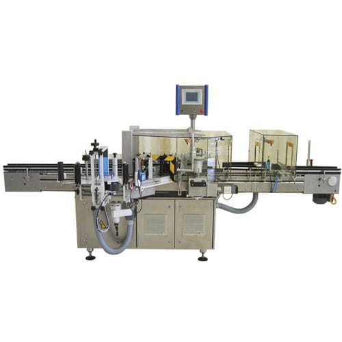 Etichettatrice per bottiglie - 604 - Bausch Advanced Technologies - per flacone / per farmaci in fiale / automatica